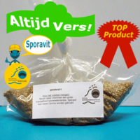 Sporavit voor Schildpadden