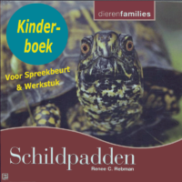 Boek dierenfamilies Schildpadden voor spreekbeurten en werkstukken