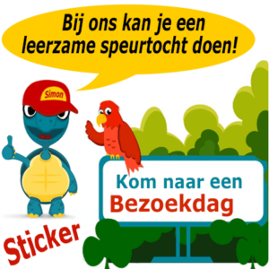 Sticker Schildpaddencentrum