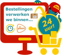 Winkel Schildpaddencentrum verwerkt bestellingen binnen 24 uur