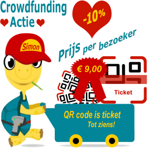 Tickets bestellen voor een Bezoekdag van het Schildpaddencentrum