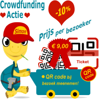 Tickets bestellen voor een Bezoekdag van het Schildpaddencentrum