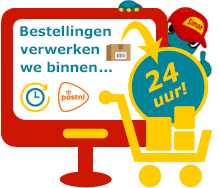 Winkel Schildpaddencentrum verwerkt bestellingen binnen 24 uur