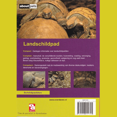 Boek Landschildpad - Afbeelding 2