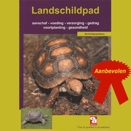 Onmisbaar boek voor de beginnende liefhebber van landschildpadden