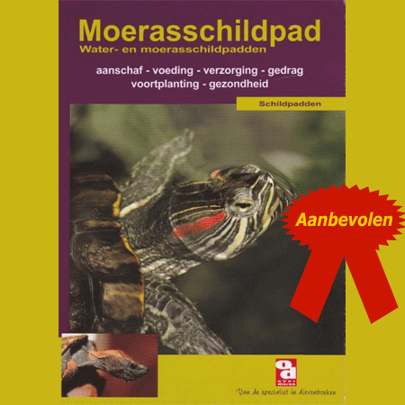 Onmisbaar boek voor de beginnende liefhebber van water- en moerasschildpadden