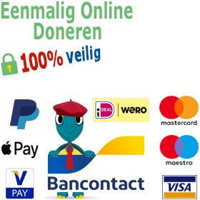 Online en offline doneren Schildpaddencentrum