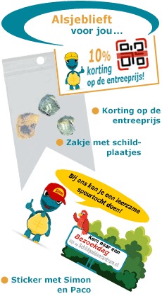 Reviews Infopakket Schildpaddencentrum