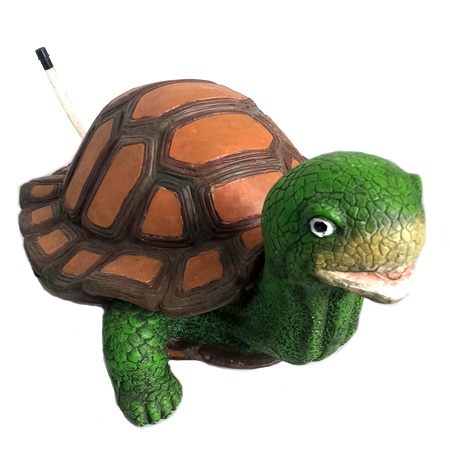 Schildpad met Spuitmond