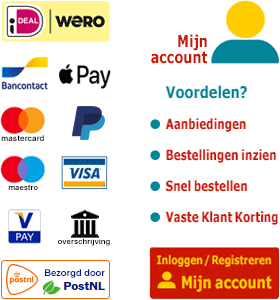 De voordelen van een winkelaccount bij Winkel Schildpaddencentrum