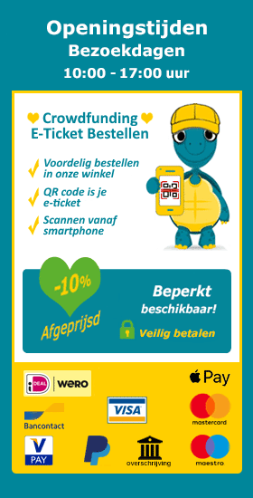 Openingsuren op Bezoekdagen Schildpaddencentrum