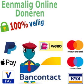 Online en offline doneren Schildpaddencentrum