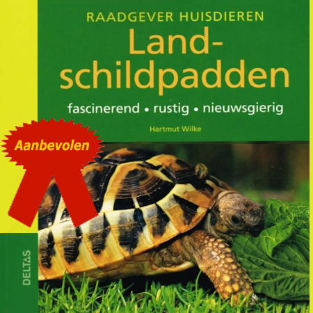 Onmisbaar boek voor de beginnende liefhebber van landschildpadden