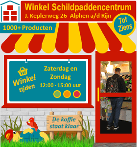 Adresgegevens van Winkel Schildpaddencentrum