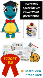 Bestel een infopakket voor werkstuk of spreekbeurt