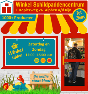 Adresgegevens van Winkel Schildpaddencentrum