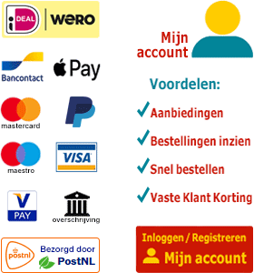 De voordelen van een winkelaccount bij Winkel Schildpaddencentrum