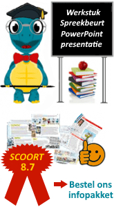Bestel een infopakket voor werkstuk of spreekbeurt