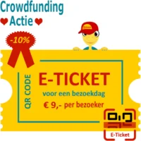 E-Ticket bestellen voor een bezoekdag van het Schildpaddencentrum