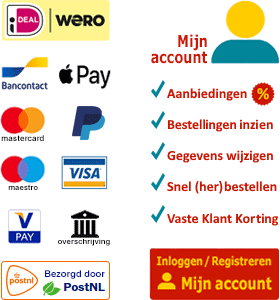 De voordelen van een winkelaccount bij Winkel Schildpaddencentrum