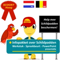 Bestellen Infopakket van het Schildpaddencentrum voor spreekbeurten en werkstukken